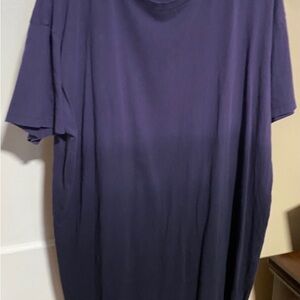 Victoria Secret Pink Collection Purple Night Shirt